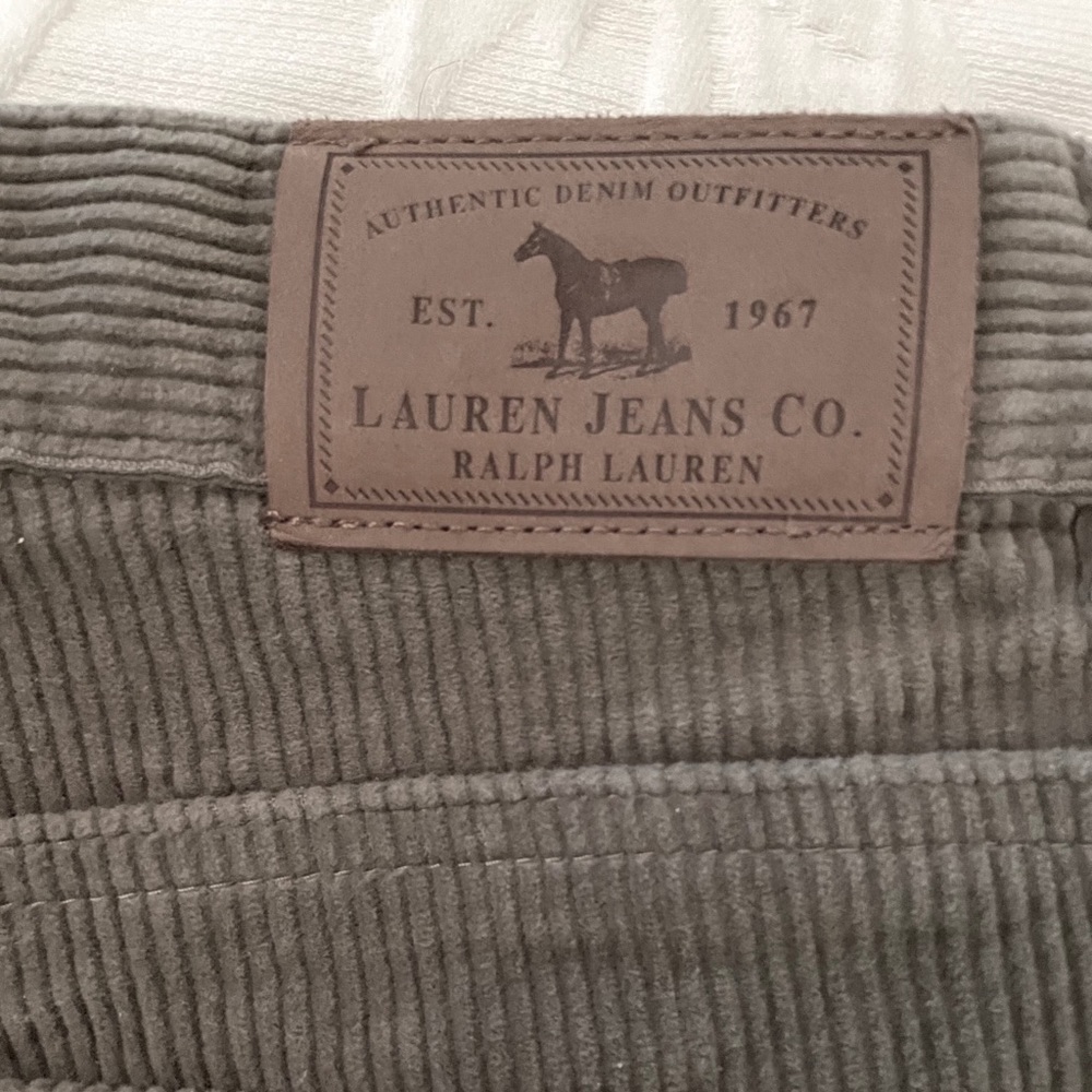 $ DROP Vintage Lauren Jeans Co. corduroy jeans, 10 - Picture 12 of 12
